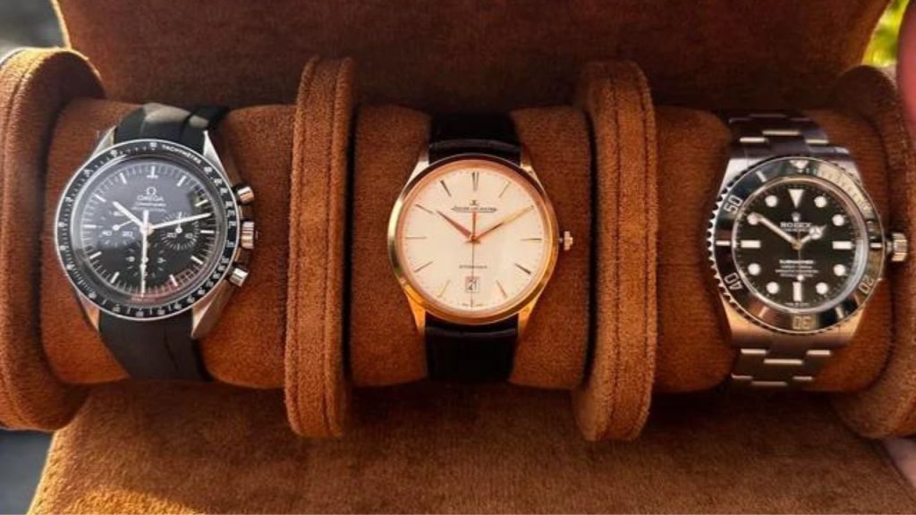 Luxury three watch collection