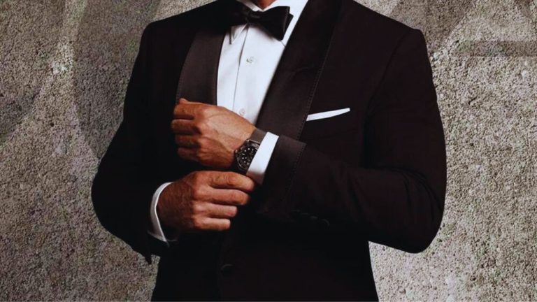 Wear Watch with Tuxedo
