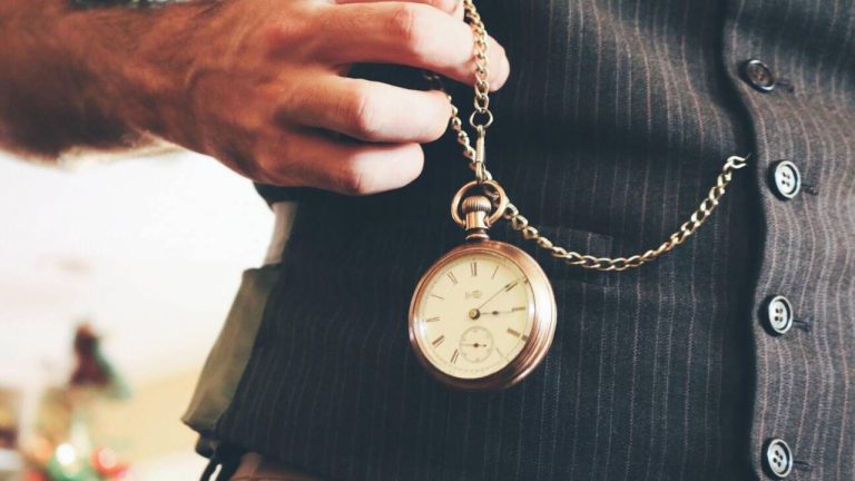 How to Wear a Pocket Watch