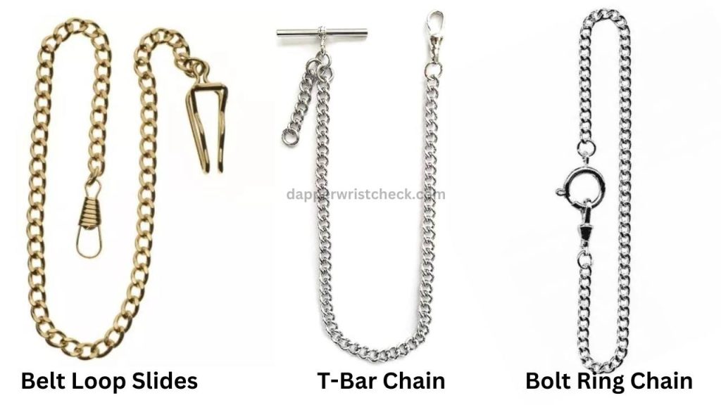 Type of Pocket Watch Chain